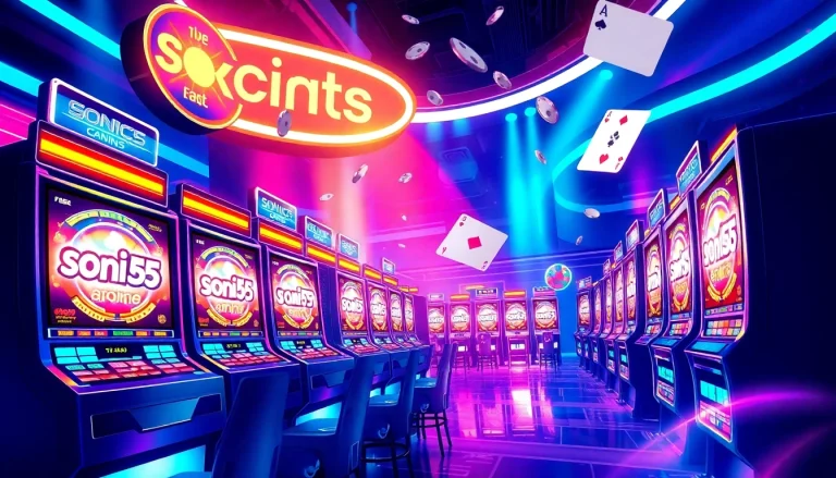 Discover Sonic55: The Ultimate Guide to Online Sports Betting Success