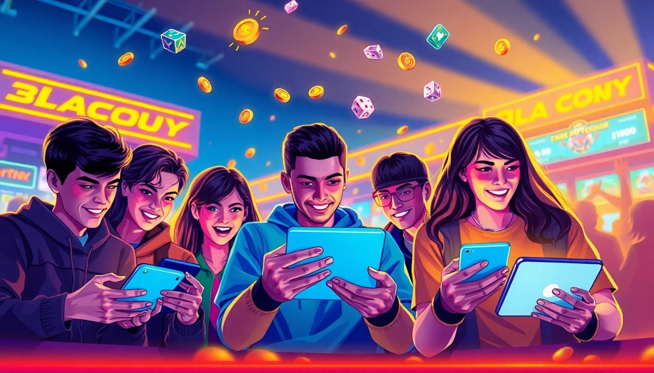 Engage with the phjoy app and enjoy seamless online gaming.
