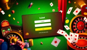 Dive into the thrilling world of online gambling with kubet đăng nhập, showcasing vibrant casino activities and user-friendly interfaces.