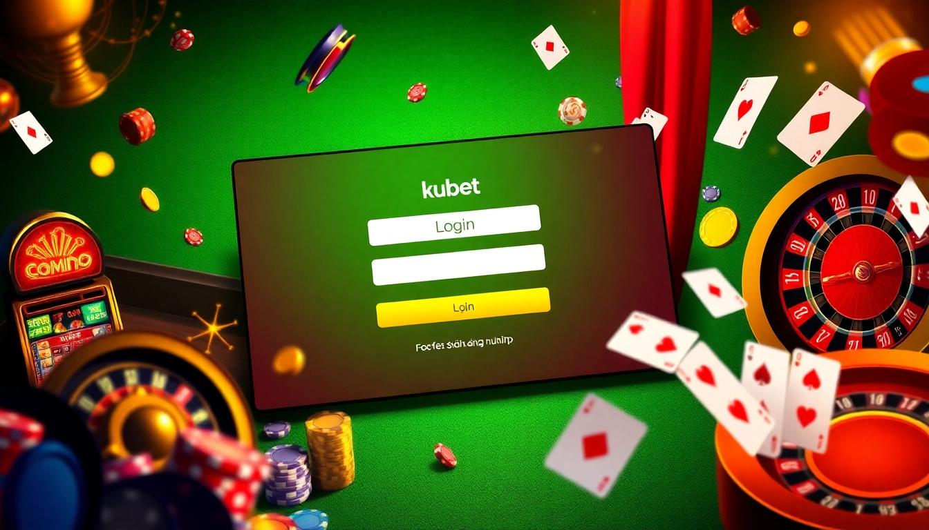 Dive into the thrilling world of online gambling with kubet đăng nhập, showcasing vibrant casino activities and user-friendly interfaces.
