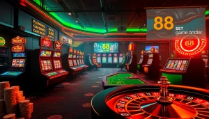 Experience the thrill of app 68 game bài with dynamic online gambling activities featuring vibrant tables and competitive gameplay.