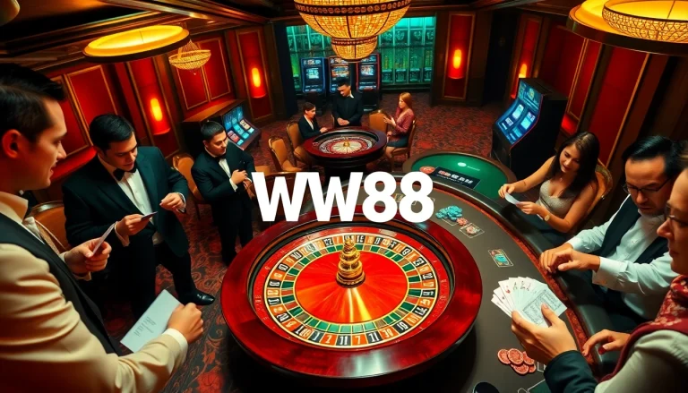 WW88: The Ultimate Casino Experience for Winning Strategies in 2025