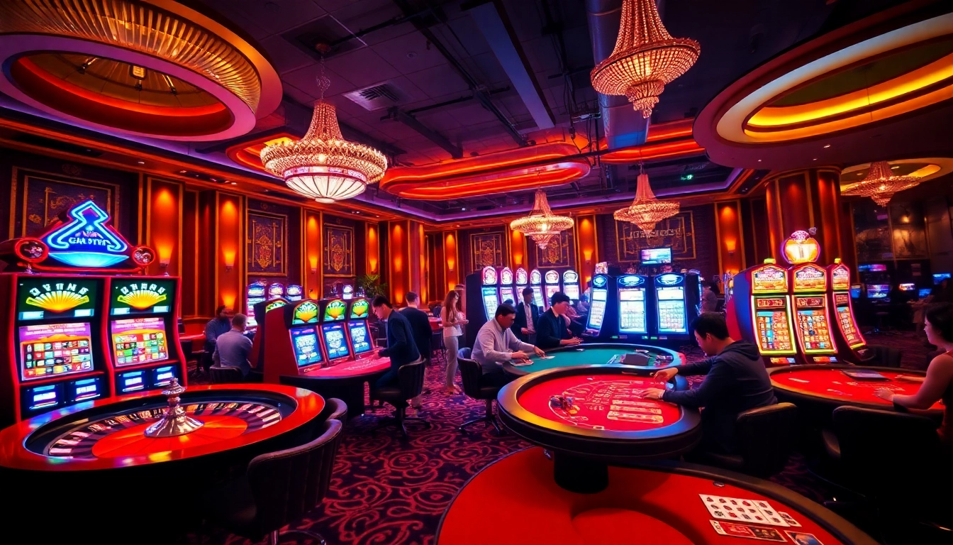 Discover the excitement of online gaming with the rr88 link to exclusive casino adventures featuring vibrant tables and thrilling slot machines.