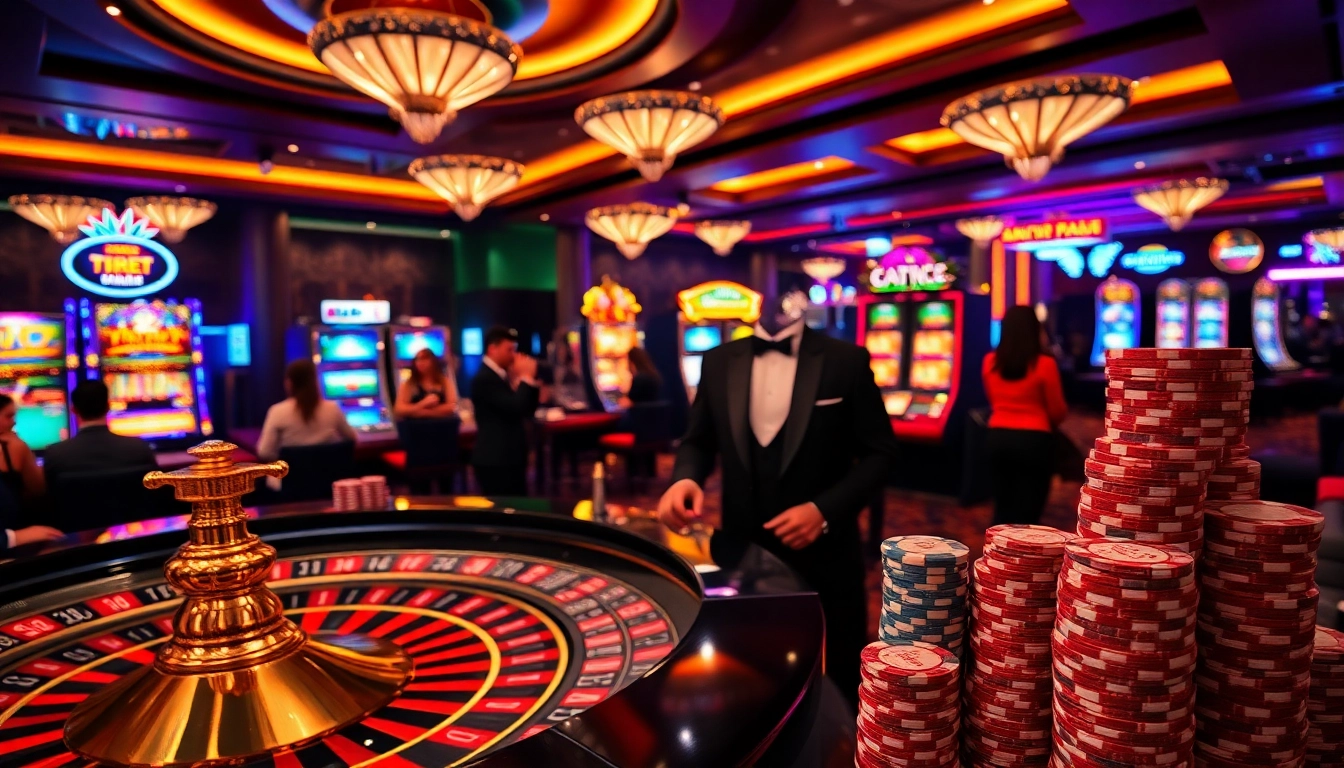Experience the thrilling action at RR88 link casino table with exciting games and vibrant chips.
