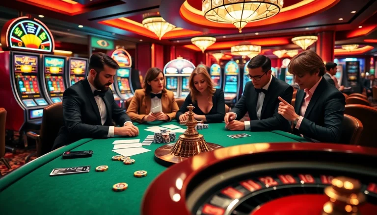 Ultimate Casino Strategies for Winning Big at https://debet7a.com/ in 2025