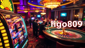 Experience the excitement of hgo909 with thrilling slot machines and vibrant casino games.