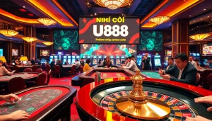 Winning Strategies at NHÀ CÁI U888: Your 2025 Guide to Proven Gambling Success