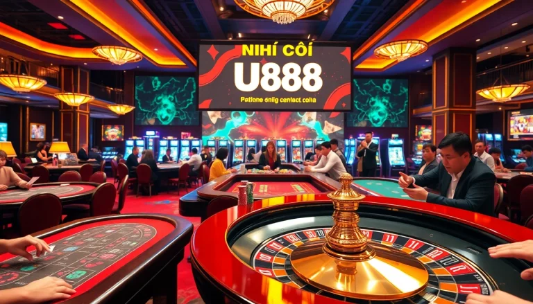 Winning Strategies at NHÀ CÁI U888: Your 2025 Guide to Proven Gambling Success