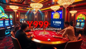 Y999 Game Download: Ultimate Casino Winning Strategies for 2025