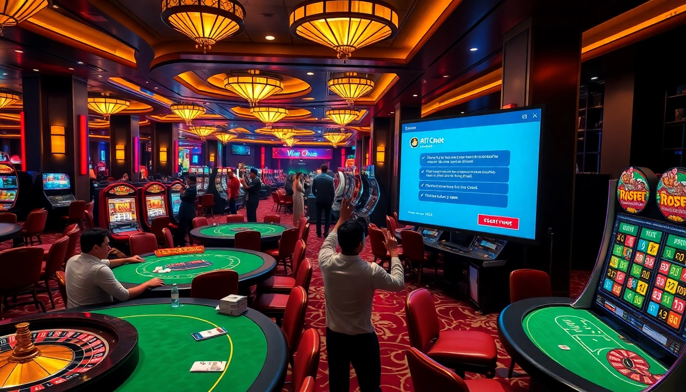 Celebrate your wins at a casino while exploring the fun of porn ai chat through interactive games and digital experiences.