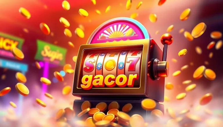 Slot Gacor: The Ultimate Guide to Winning Big in 2025