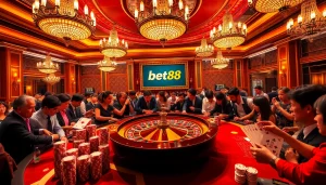 Bet88vn.locker: Ultimate Casino Strategies for Winning Big in 2025